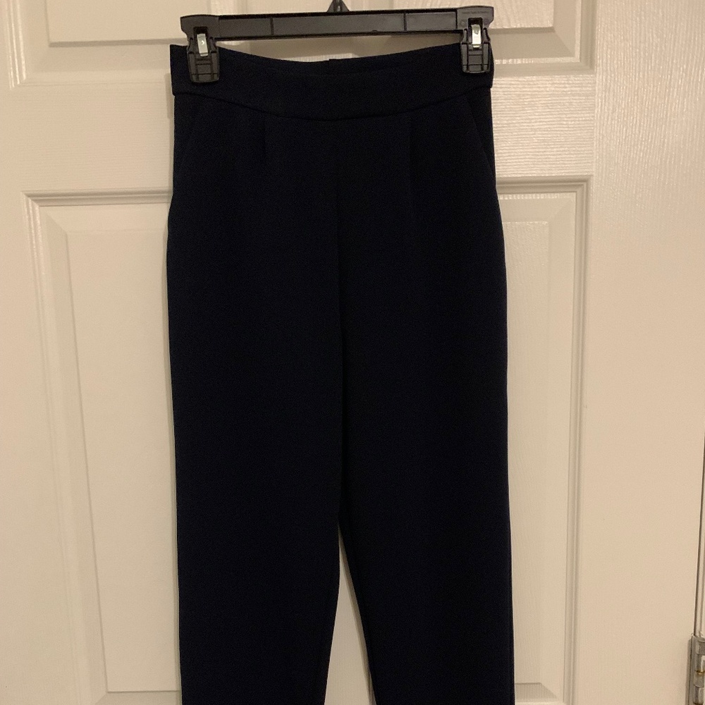 Shein Navy Blue Dress Pants
